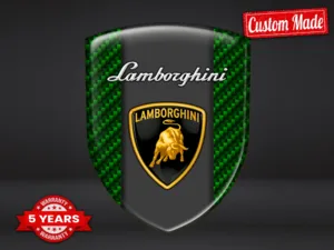 Lamborghini Adesivi Parabrezza Auto Tuning Eleganti Alta Qualità
